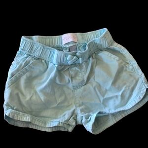 The Children's Place Blue Cotton Blend Lounge Shorts